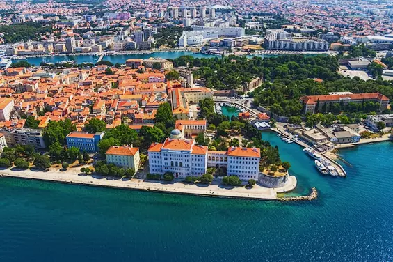 Chorvátsko - Dalmácia - Zadar - staré mesto