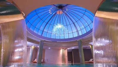 Rhodos - Kolymbia - Port Royal Villas & Spa - vnútorný bazén