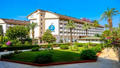 Turecko - Alanya - Hotel Lonicera World - blok B a C Turecko - Alanya - Hotel Lonicera World - blok B a C