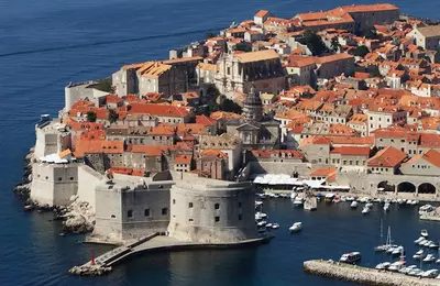 Dubrovník  - pohľad na staré mesto