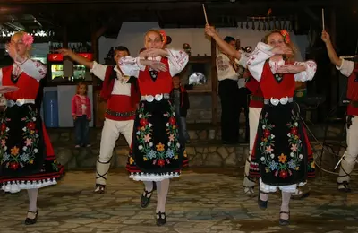 Bulharský večer - bulharský tanec