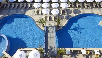 Bulharsko - Slnečné pobrežie - hotel Nobel - bazén