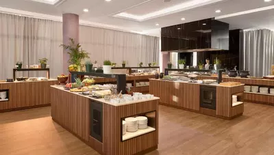 Chorvátsko - Vodice - Hotel Olympia Sky - reštaurácia Chorvátsko - Vodice - Hotel Olympia Sky - reštaurácia