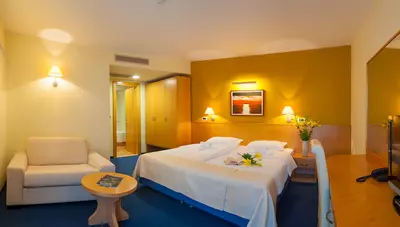 Chorvátsko - Gradac - Hotel Saudade - izba Standard Chorvátsko - Gradac - Hotel Saudade - izba Standard