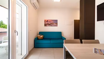 Taliansko-Bibione-rezidencia Iris Suite-štúdio