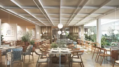 Chorvátsko - o.Rab - Suha Punta - Arba Resort - reštaurácia Chorvátsko - o.Rab - Suha Punta - Arba Resort - reštaurácia