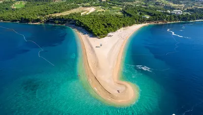 Chorvátsko - o.Brač - Supetar - Labranda Velaris Village - Bol - pláž Zlatni Rat Chorvátsko - o.Brač - Supetar - Labranda Velaris Village - Bol - pláž Zlatni Rat