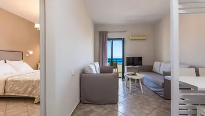 Kréta - Bali - Manos Palace - apartmán Kréta - Bali - Manos Palace - apartmán