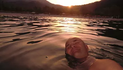 Thassos - Zasnívanie sa pri západe slnka Thassos - Zasnívanie sa pri západe slnka