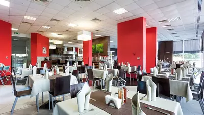 Bulharsko - Slnečné pobrežie - Hotel Blue Pearl - reštaurácia