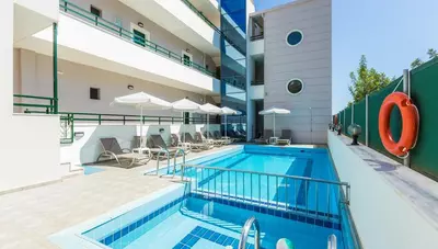 Kréta - Bali - Manos Palace - bazén Kréta - Bali - Manos Palace - bazén