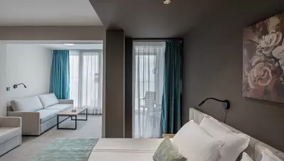 Bulharsko - Slnečné pobrežie - Grand hotel Sunny Beach - štúdio (orientované na morskú stranu)