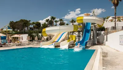 Rhodos - Lardos - Hotel Ellia - tobogany Rhodos - Lardos - Hotel Ellia - tobogany