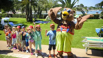 Chorvátsko - Borik (Zadar) - Hotel Falkensteiner Club Funimation - detský klub Chorvátsko - Borik (Zadar) - Hotel Falkensteiner Club Funimation - detský klub