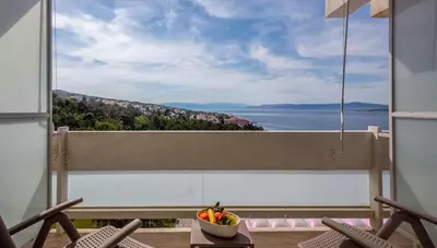 Chorvátsko - Crikvenica - hotel Omorika - izba Superior s možnosťou 1-2 prísteliek Chorvátsko - Crikvenica - hotel Omorika - izba Superior s možnosťou 1-2 prísteliek