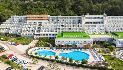 Chorvátsko - Istria - Rabac - hotel Narcis - hotel s bazénom Chorvátsko - Istria - Rabac - hotel Narcis - hotel s bazénom