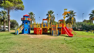 Turecko - Side - hotel Diamond De Luxe - detské ihrisko