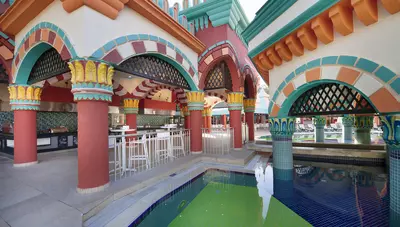 Turecko - Side - Kamelya Aishen K Club - snack bar