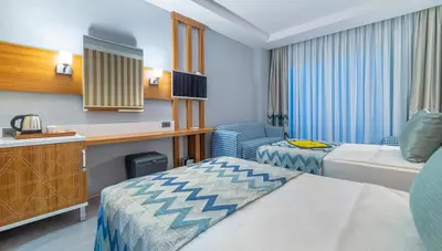 Turecko - Alanya - Hotel Lonicera Premium - izba Turecko - Alanya - Hotel Lonicera Premium - izba