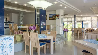 Bulharsko - Slnečné pobrežie - Hotel Palace - reštaurácia Bulharsko - Slnečné pobrežie - Hotel Palace - reštaurácia