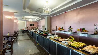 Bulharsko - Slnečné pobrežie - Hotel Viand - reštaurácia