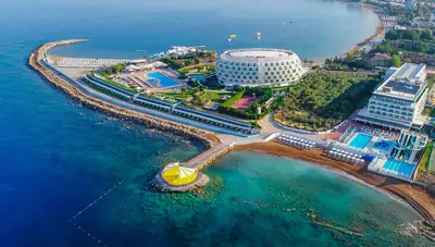 Turecko - Avsallar - Hotel Gold Island Family - areál Turecko - Avsallar - Hotel Gold Island Family - areál