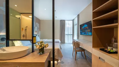 Bulharsko - Slnečné pobrežie - hotel Zenith - dvojlôžková izba Bulharsko - Slnečné pobrežie - hotel Zenith - dvojlôžková izba