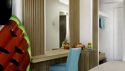 Rhodos - Kolymbia - Hotel Kolymbia Sun - dvojlôžková izba s prístelkou