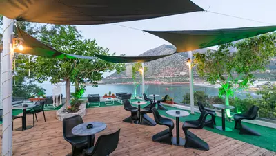 Grécko - Kréta - Bali - Hotel Resol - a la carte restaurant Grécko - Kréta - Bali - Hotel Resol - a la carte restaurant