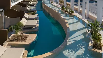 Rhodos - Kolymbia - Hotel Kolymbia Bay Art - izby so súkromným bazénom Rhodos - Kolymbia - Hotel Kolymbia Bay Art - izby so súkromným bazénom