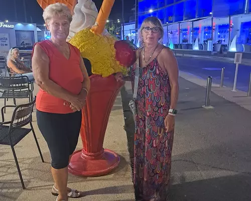 Cyprus - Ayia Napa - Iveta Danišová - Zmrzlina