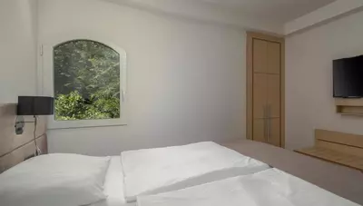 Chorvátsko - ostrov Krk - Omišalj - penzión Delfin - suita s terasou Chorvátsko - ostrov Krk - Omišalj - penzión Delfin - suita s terasou