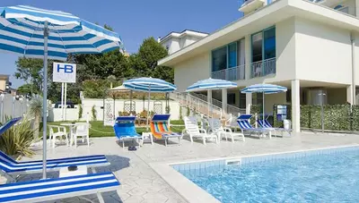 Hotel Bolivar - Lido di Jesolo - bazén Hotel Bolivar - Lido di Jesolo - bazén