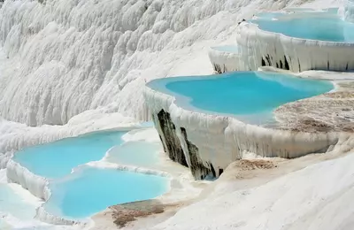 Pamukkale - travertíny
