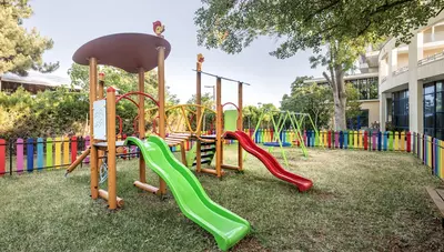 Bulharsko - Slnečné pobrežie - hotel IM Dreamer - detské ihrisko