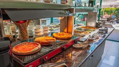 Bulharsko - Slnečné pobrežie - hotel Aktinia - reštaurácia