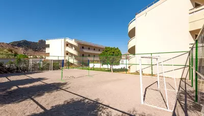 Rhodos - Kolymbia - Hotel Delfinia Resort - ihrisko Rhodos - Kolymbia - Hotel Delfinia Resort - ihrisko