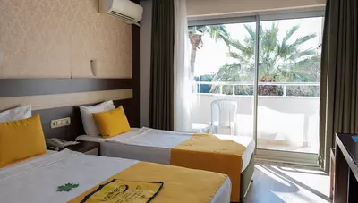 Turecko - Alanya - Hotel Lonicera World - izba
