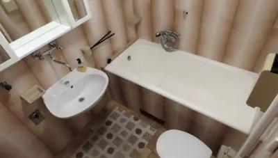 Chorvátsko - Omiš - Apartmány Musac - A4 - kúpeľňa