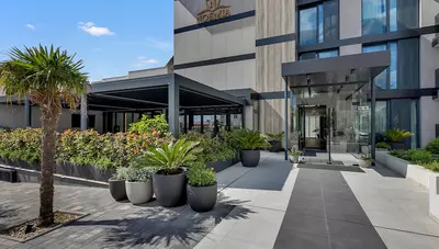 Chorvátsko - Baška Voda - hotel Noemia - vstup