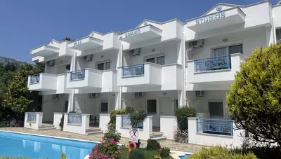 Thassos - Skala Panagia - štúdiá Smaro - štúdiá s bazénom Thassos - Skala Panagia - štúdiá Smaro - štúdiá s bazénom