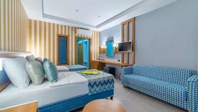 Turecko - Alanya - Hotel Lonicera Premium - izba Turecko - Alanya - Hotel Lonicera Premium - izba