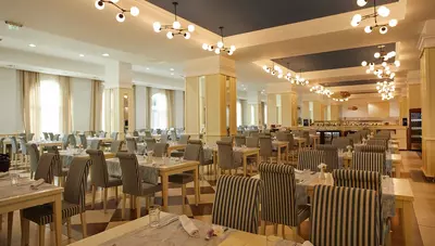 Bulharsko - Slnečné pobrežie - hotel Dreams Sunny Beach Resort & Spa - reštaurácia