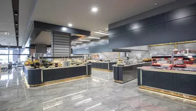 Turecko - Side - Hotel Nova Park - reštaurácia Turecko - Side - Hotel Nova Park - reštaurácia