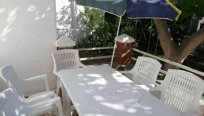 Chorvátsko - Zadar - Bibinje - Villa Sun - terasa Chorvátsko - Zadar - Bibinje - Villa Sun - terasa