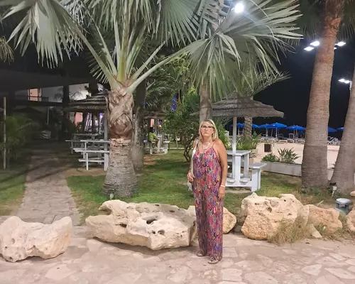 Cyprus - Ayia Napa - Iveta Danišová - Palmy