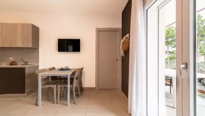 Taliansko-Bibione-rezidencia Iris Suite-štúdio