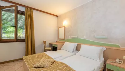 Chorvátsko - Istria - Rabac - hotel Narcis - izba Economy Chorvátsko - Istria - Rabac - hotel Narcis - izba Economy