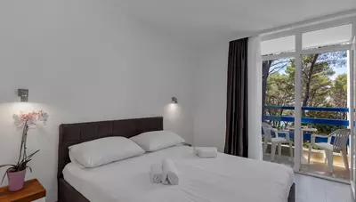 Chorvátsko - Baško Polje - Depandance Alem - izba Chorvátsko - Baško Polje - Depandance Alem - izba