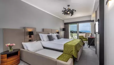 Chorvátsko - Crikvenica - hotel Omorika - izba Superior s možnosťou 1-2 prísteliek Chorvátsko - Crikvenica - hotel Omorika - izba Superior s možnosťou 1-2 prísteliek